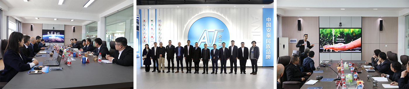 La visita de alto nivel de Xylem fortalece la colaboración con Jining Antai