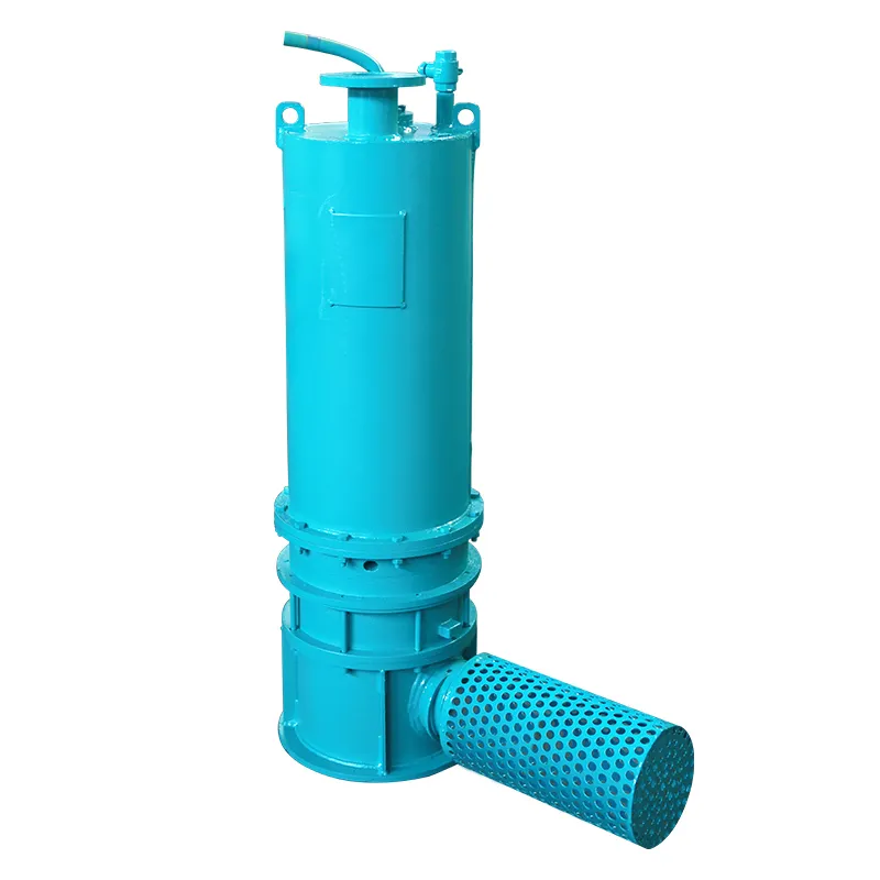 Amphibious pump: BQS series amphibious mining explosion-proof submersible drainage pump