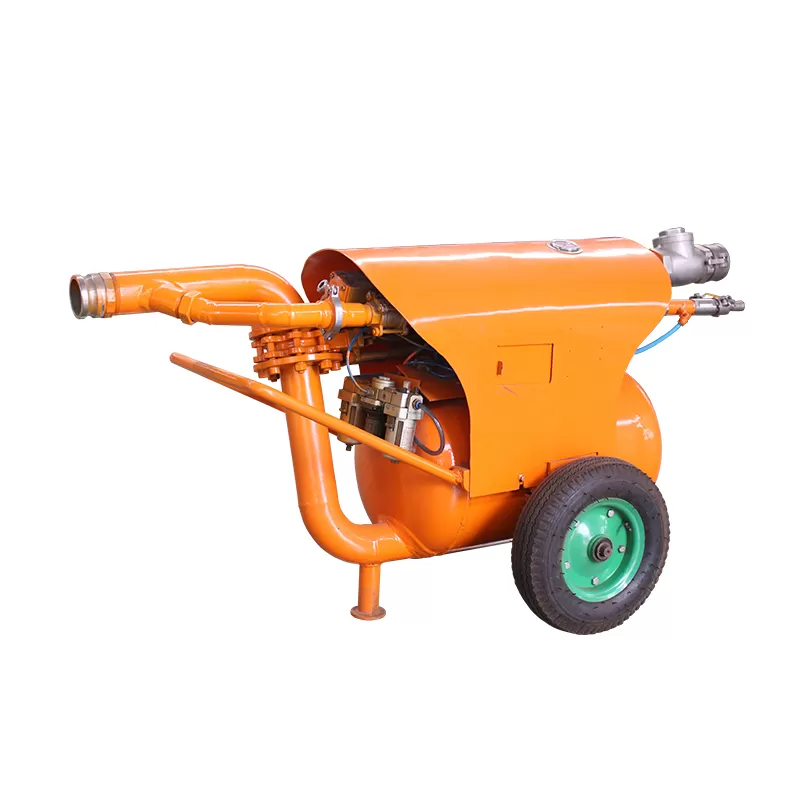 QYF Series Pneumatic Desilting Pump