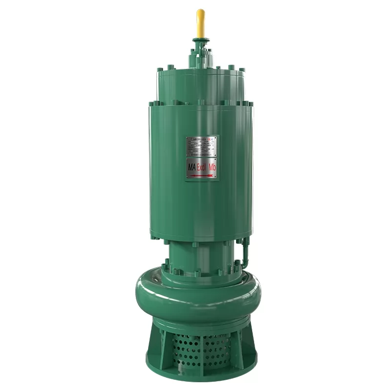 Large Flow Submersible Pump