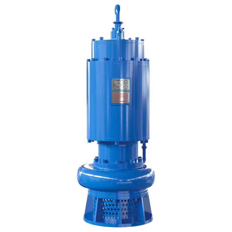 WQB Series Explosion-Proof Submersible Sewage Pump